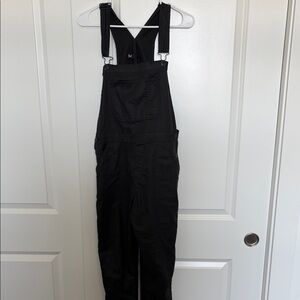3x1 Women's Black Overalls